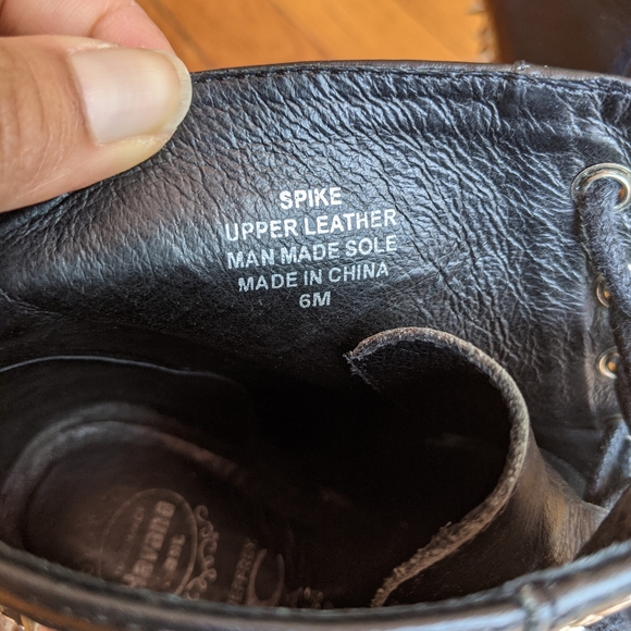 Jeffrey Campbell Lita Spike size 6 - Picture 4 of 7